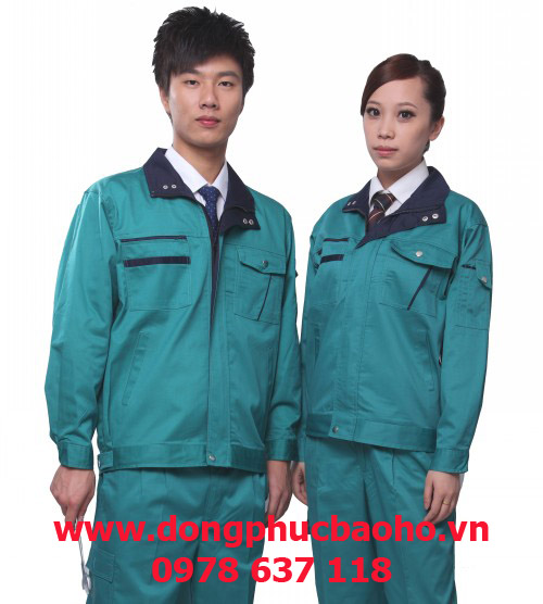 Đồng phục bảo hộ nhân viên may | Dong phuc bao ho nhan vien may